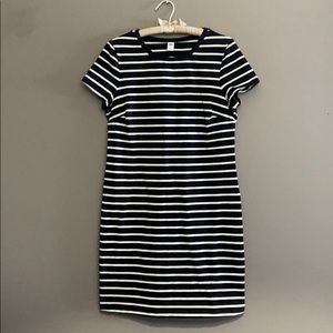 OLD NAVY STRIPED T-SHIRT DRESS SZ L